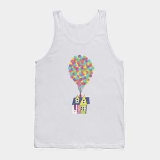 Balloon House Tank Top